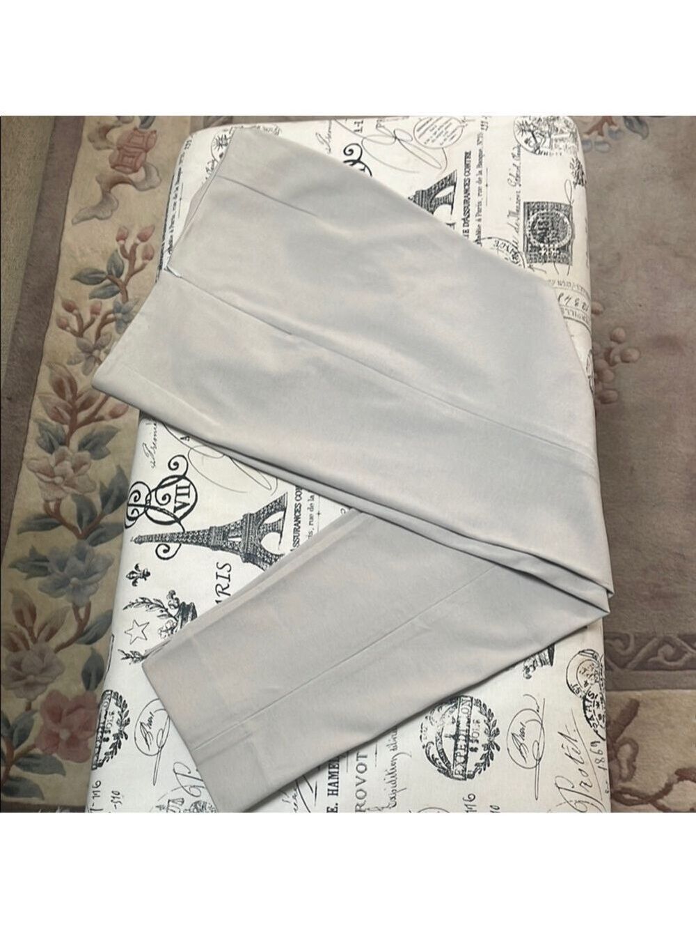 Elegant Tan Women's Summer Pants